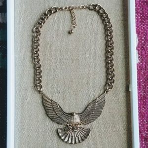 Vintage eagle necklace